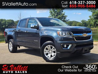 Image for 2019 Chevrolet Colorado Crew Cab 128.3 in LT ID: 6709212