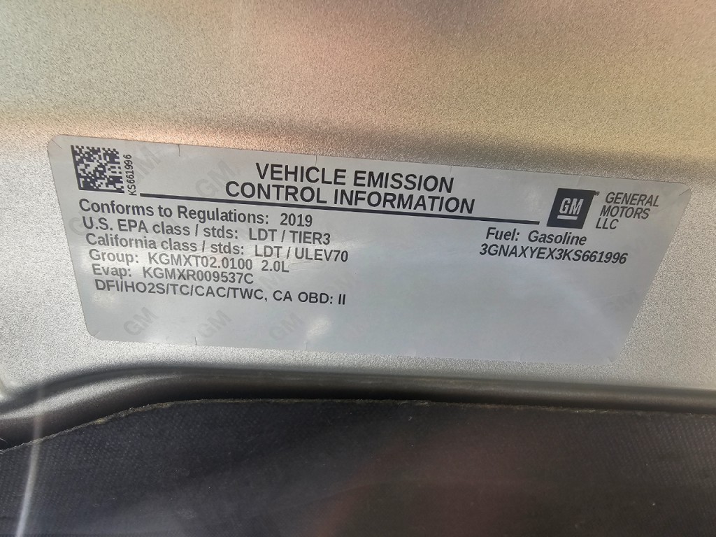 2019 Chevrolet Equinox Image 32