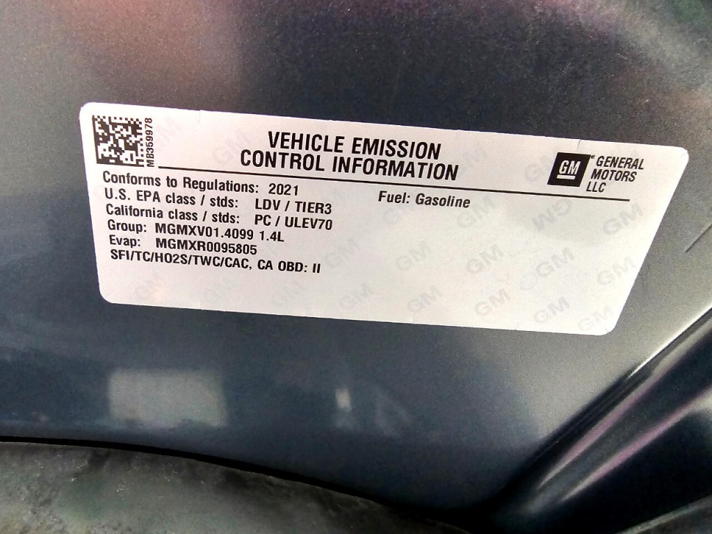 2021 Chevrolet Trax Image 28