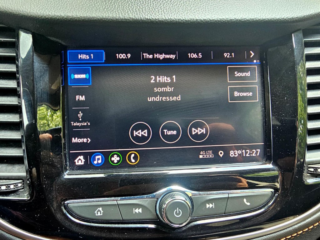 2021 Chevrolet Trax Image 39