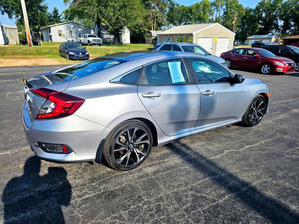 2019 Honda Civic Image 3