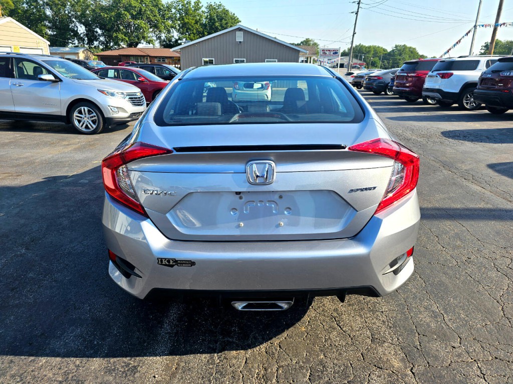 2019 Honda Civic Image 4