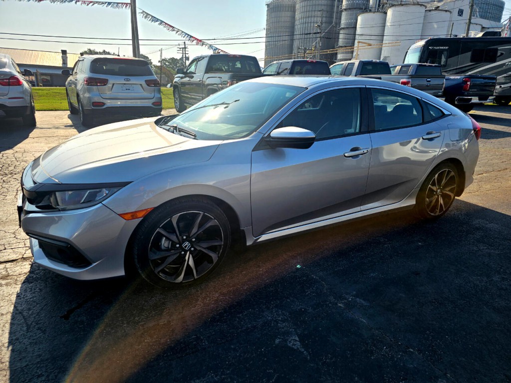 2019 Honda Civic Image 7