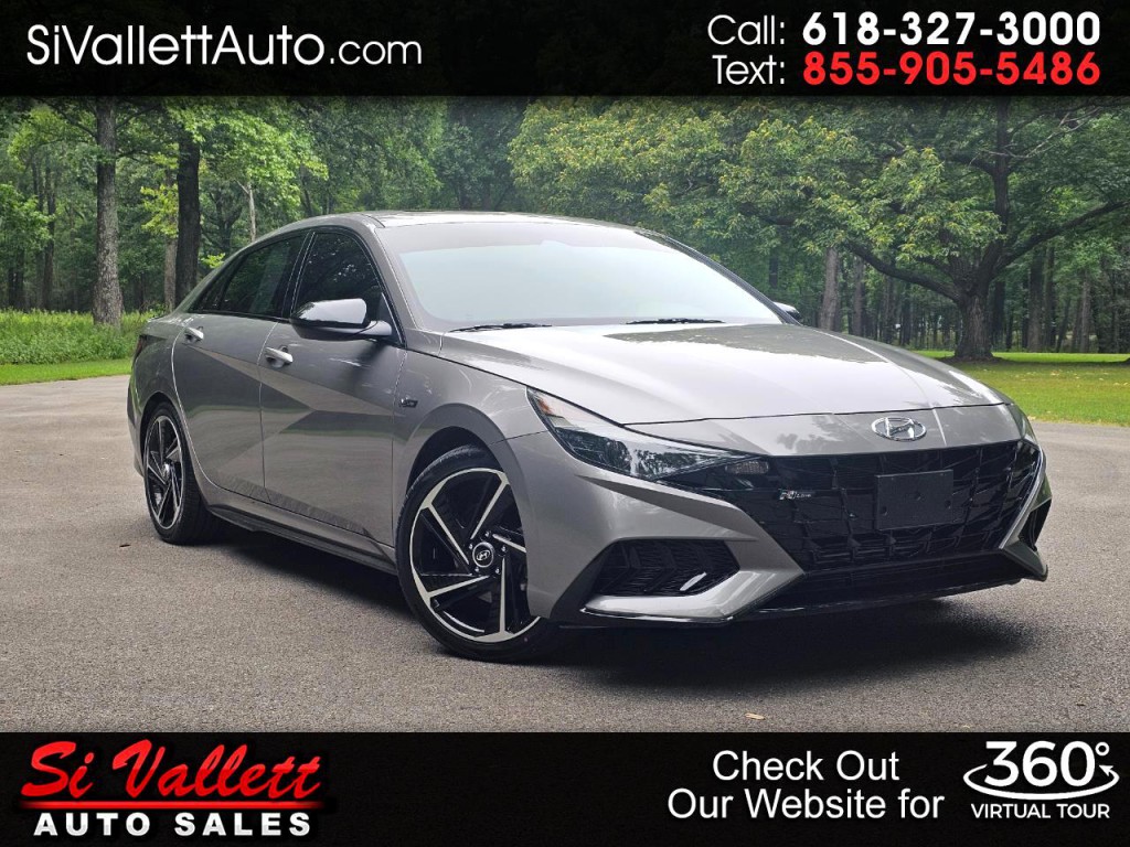 2021 Hyundai Elantra Image 1