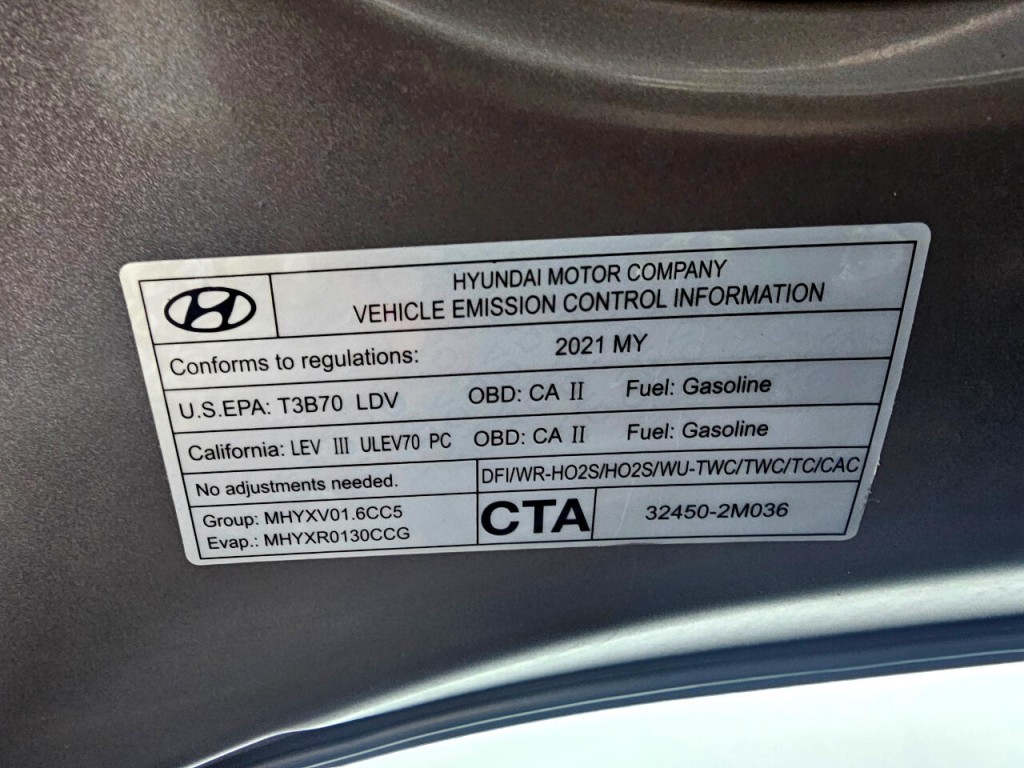 2021 Hyundai Elantra Image 28