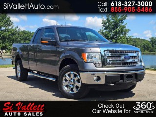Image for 2014 Ford F-150 SuperCab 145 in XLT ID: 6725276