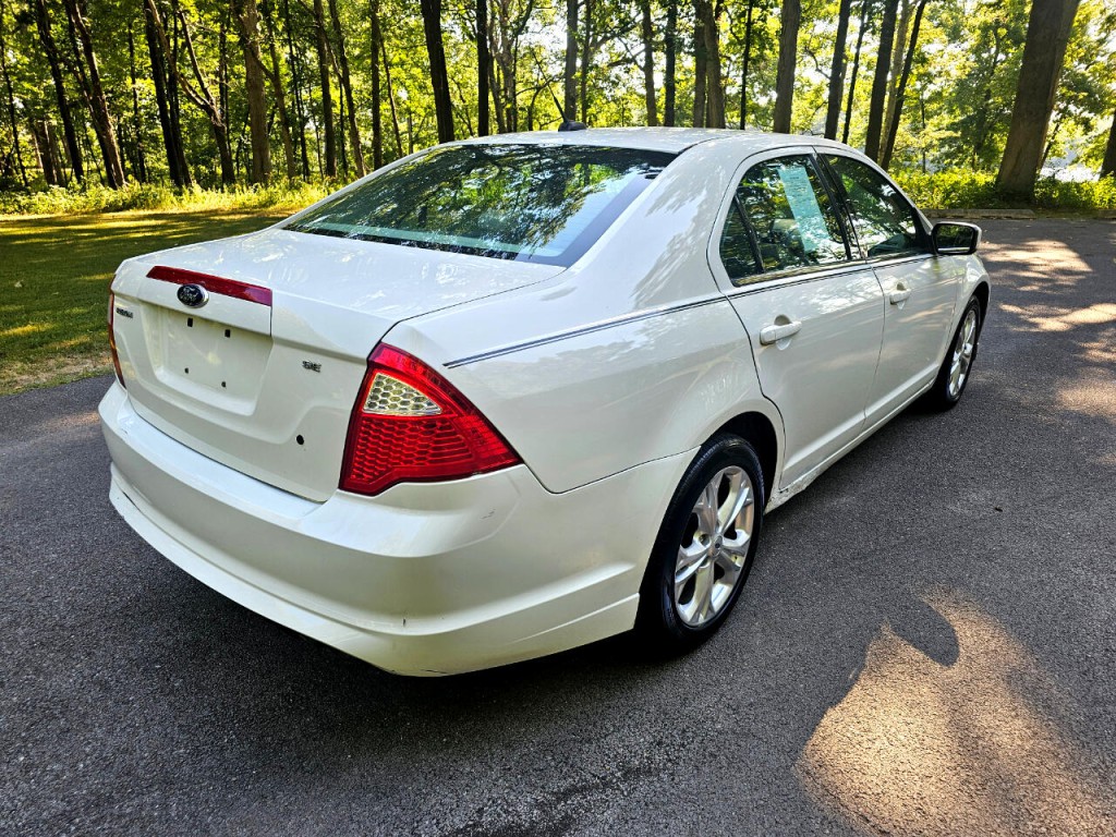2012 Ford Fusion Image 6