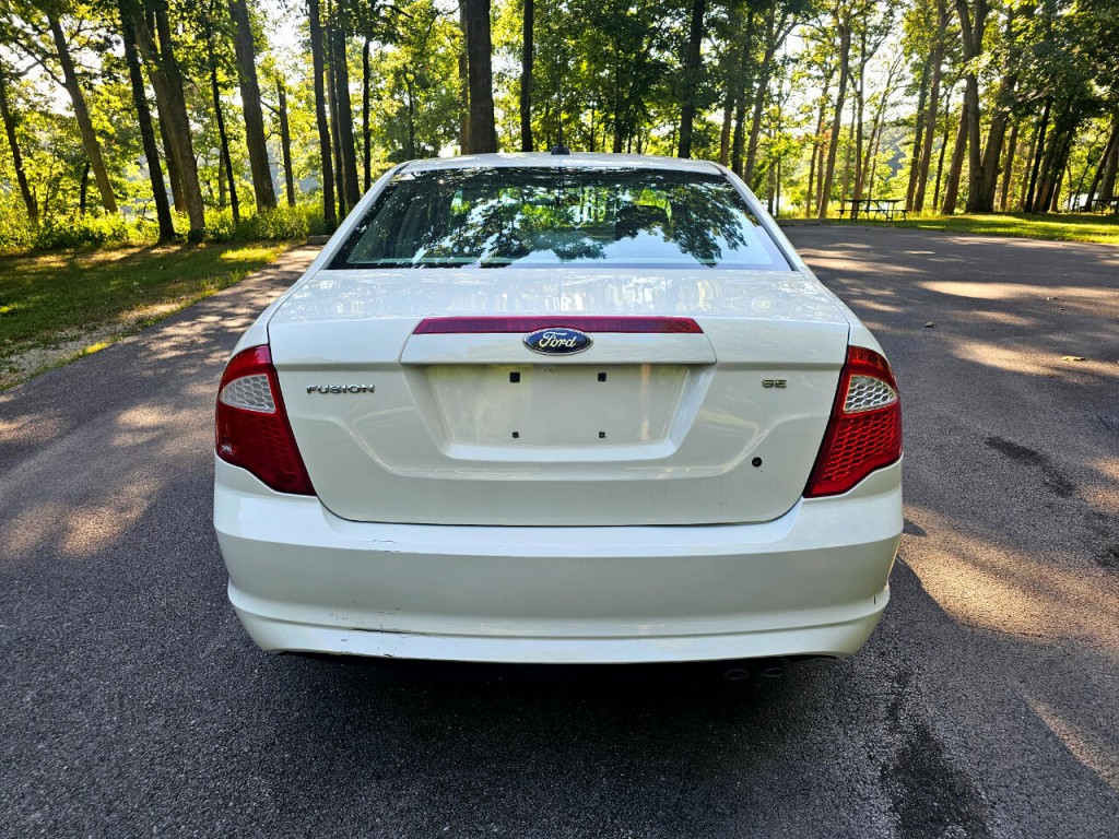 2012 Ford Fusion Image 7