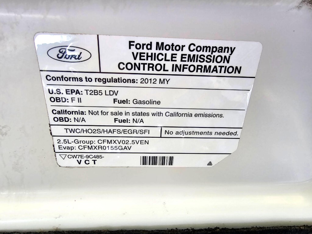 2012 Ford Fusion Image 28