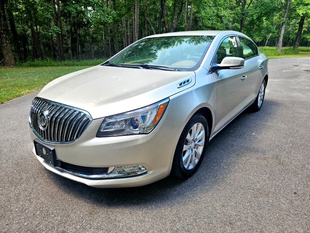 2014 Buick LaCrosse Image 12
