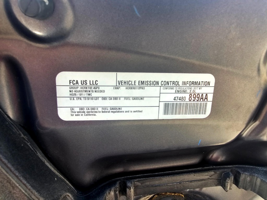 2017 Jeep Compass Image 27