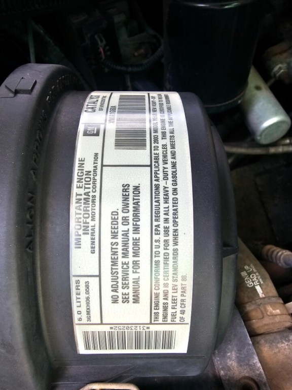 2003 Chevrolet Express Image 26