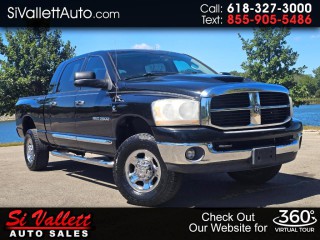 Image for 2006 Dodge Ram 2500 Mega Cab 160.5 SLT ID: 6796137
