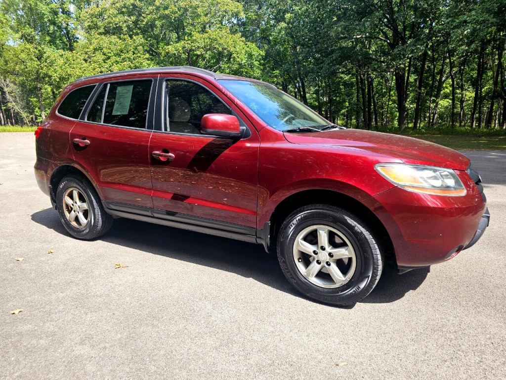 2008 Hyundai Santa Fe Image 3
