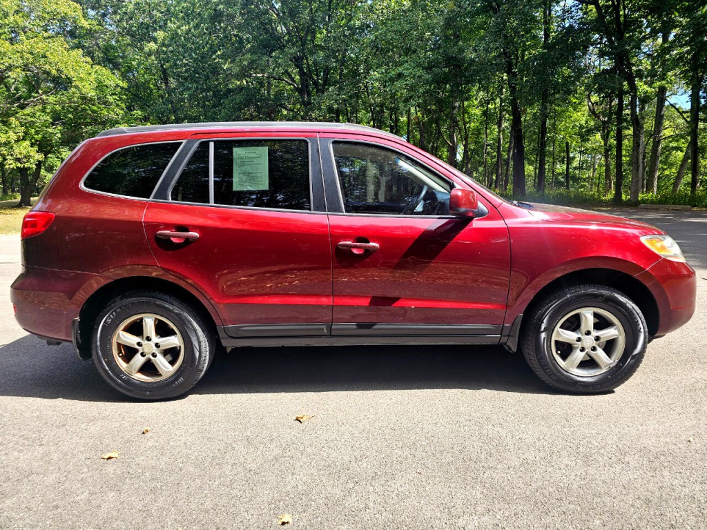2008 Hyundai Santa Fe Image 4