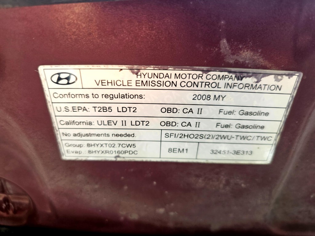 2008 Hyundai Santa Fe Image 24