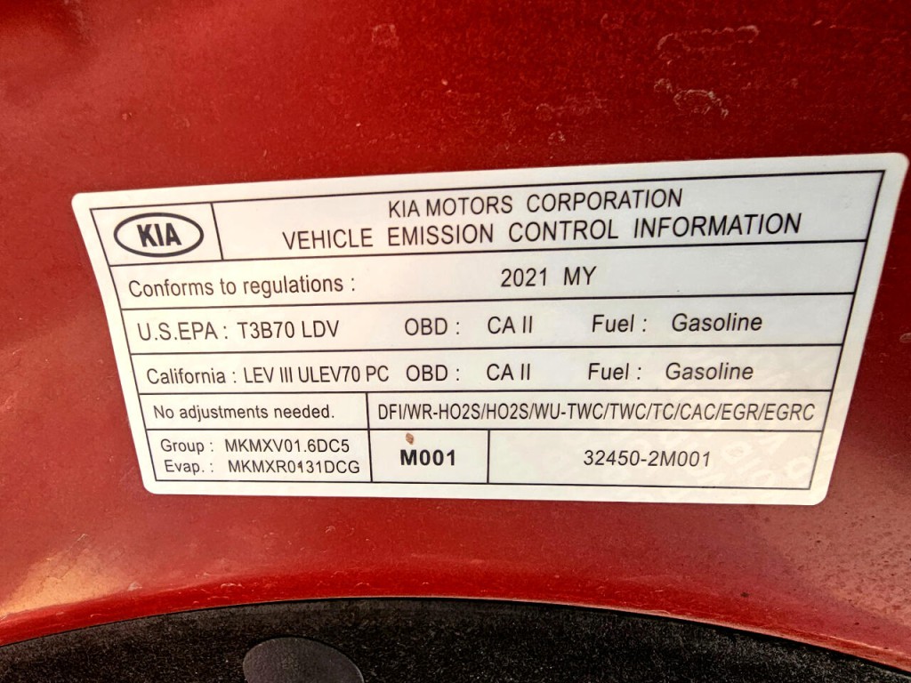 2021 Kia K5 Image 28
