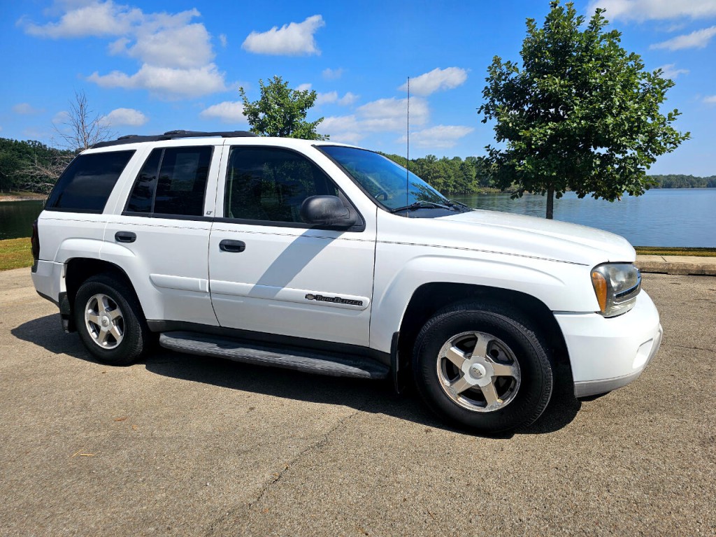2003 Chevrolet Trailblazer Image 3
