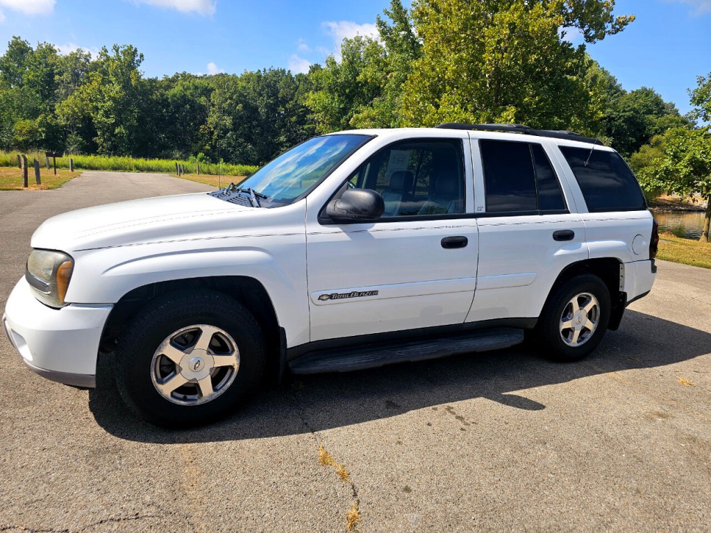 2003 Chevrolet Trailblazer Image 11