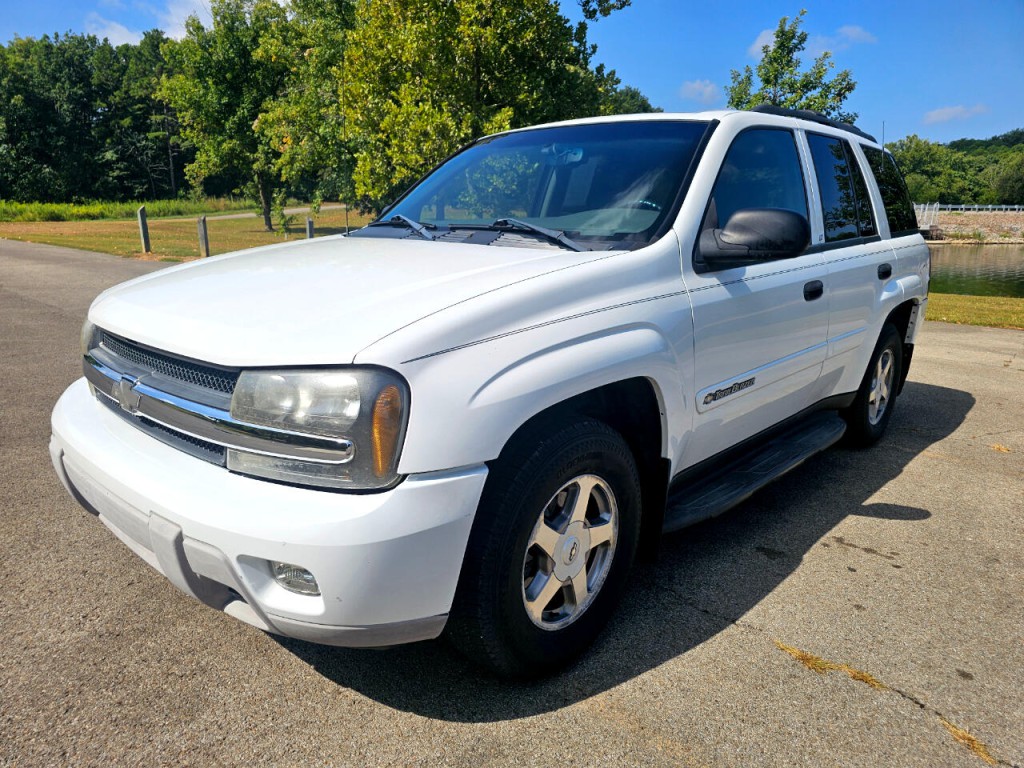 2003 Chevrolet Trailblazer Image 12