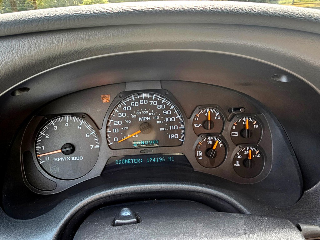 2003 Chevrolet Trailblazer Image 39