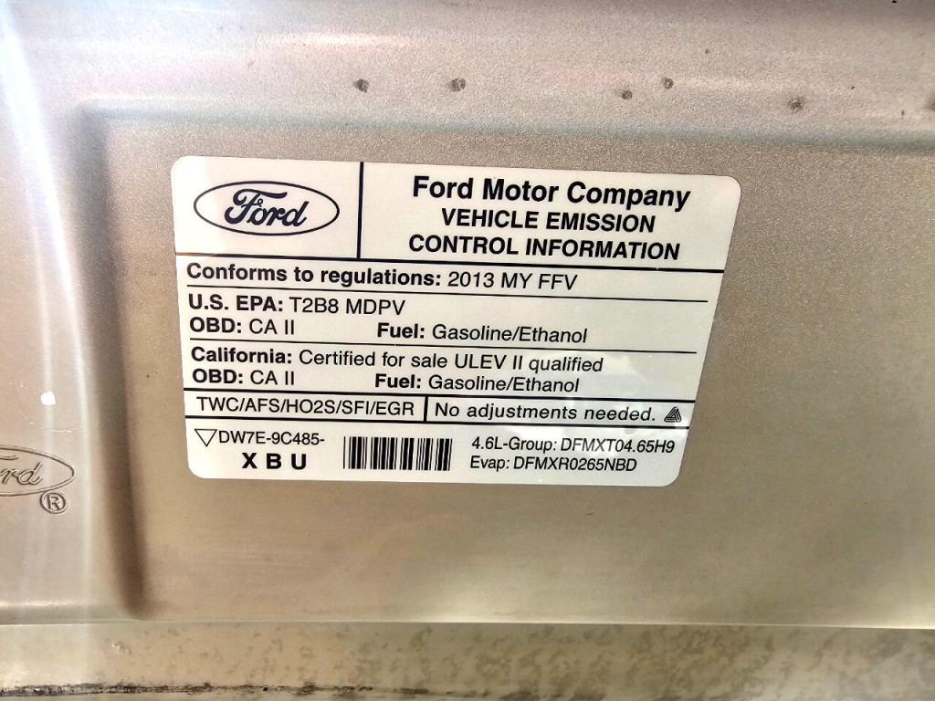2013 Ford Econoline Image 29