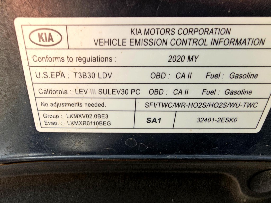 2020 Kia Soul Image 29