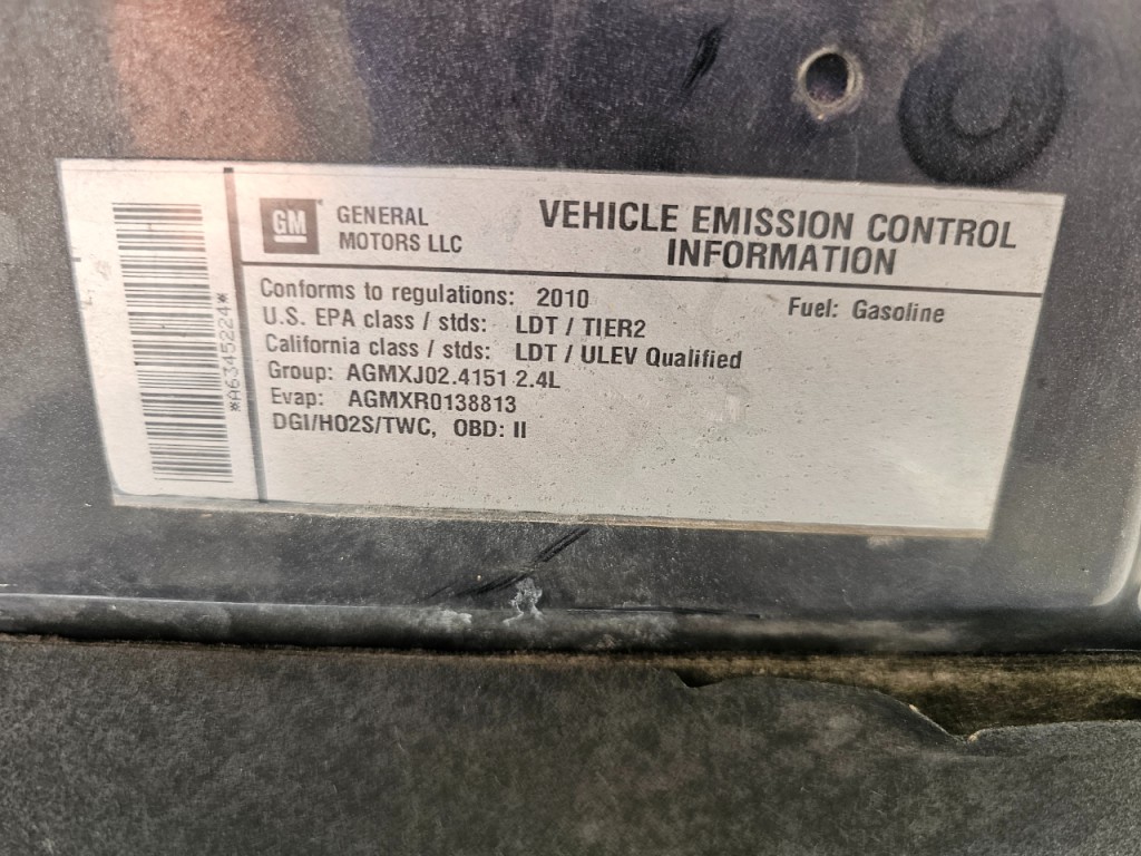 2010 Chevrolet Equinox Image 26