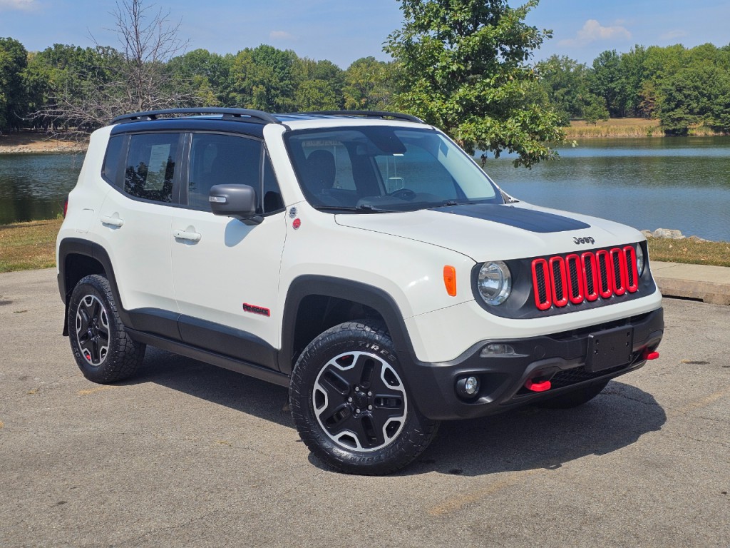 2017 Jeep Renegade Image 2