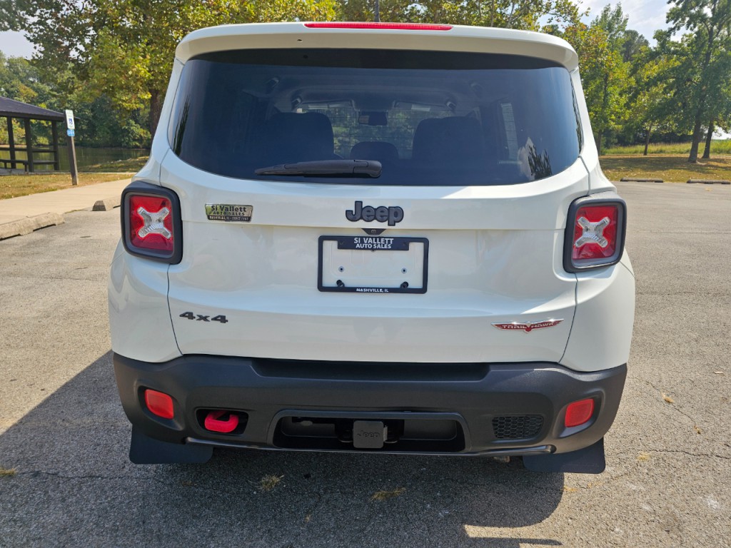 2017 Jeep Renegade Image 7