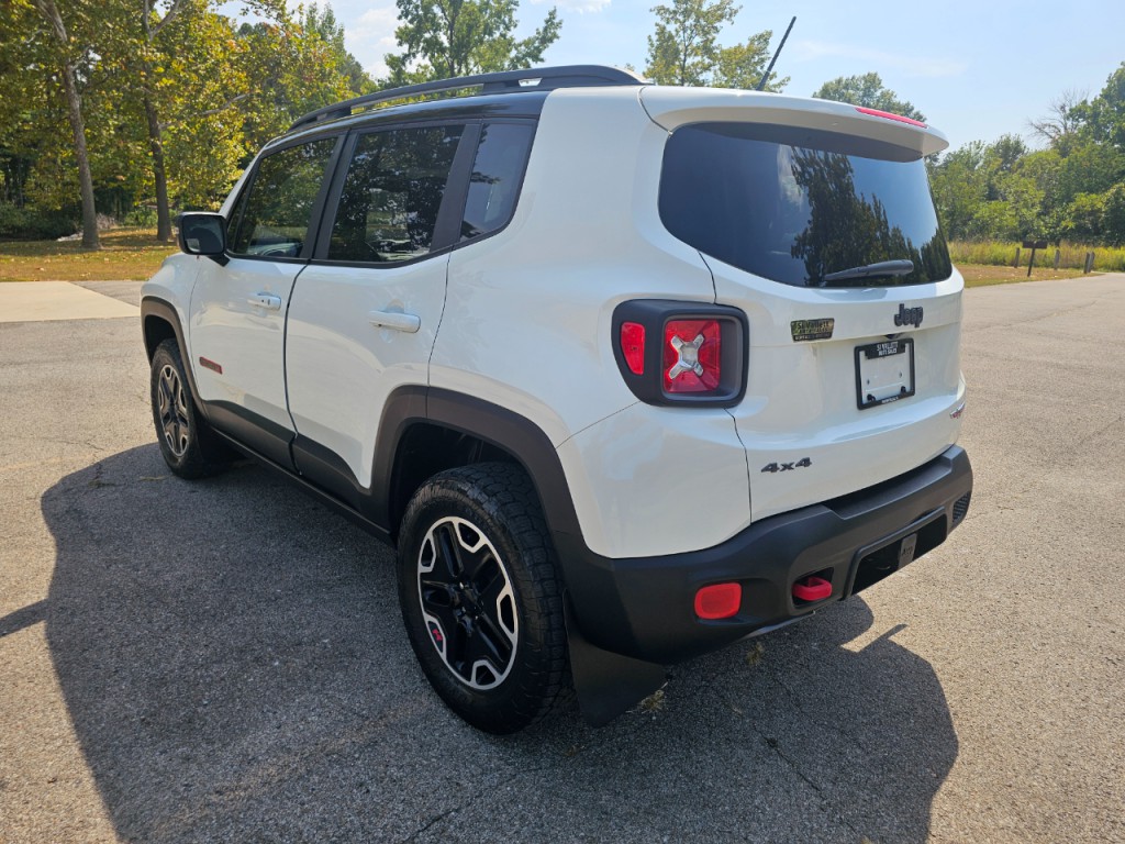 2017 Jeep Renegade Image 8