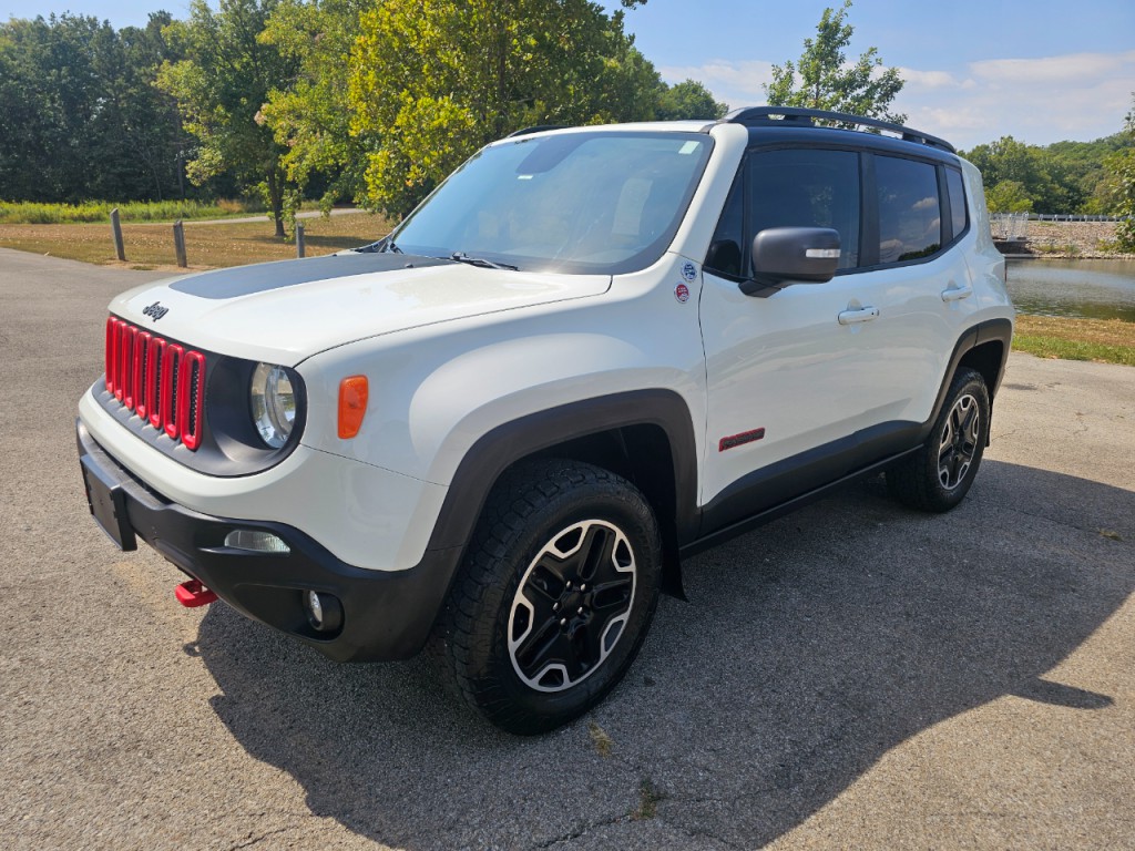 2017 Jeep Renegade Image 12