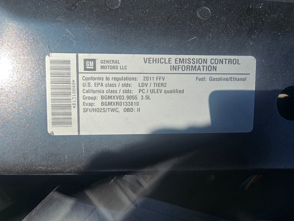 2011 Chevrolet Impala Image 27
