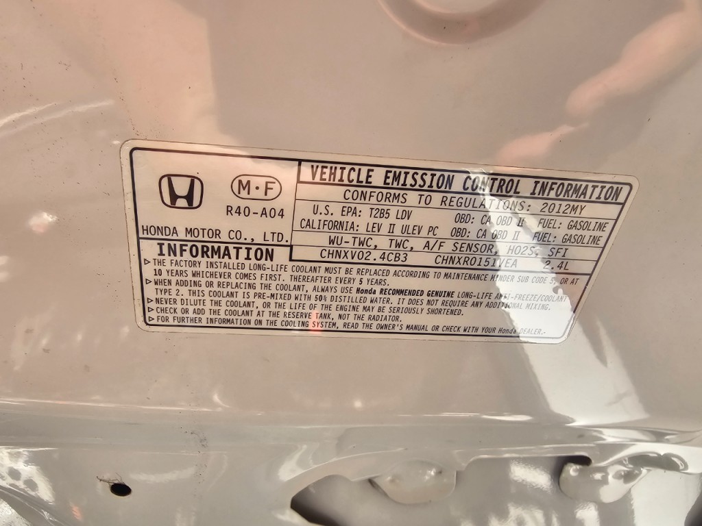 2012 Honda Accord Image 28