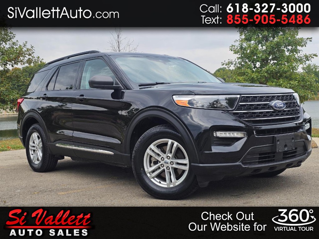 2021 Ford Explorer Image 1