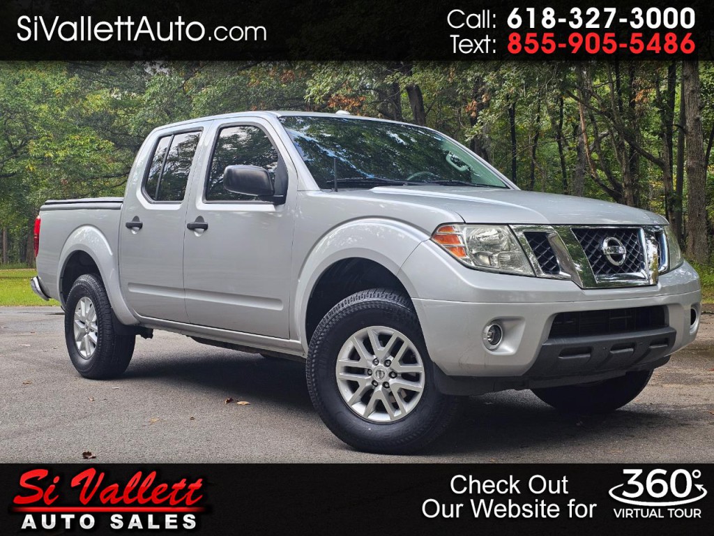 2016 Nissan Frontier Image 1