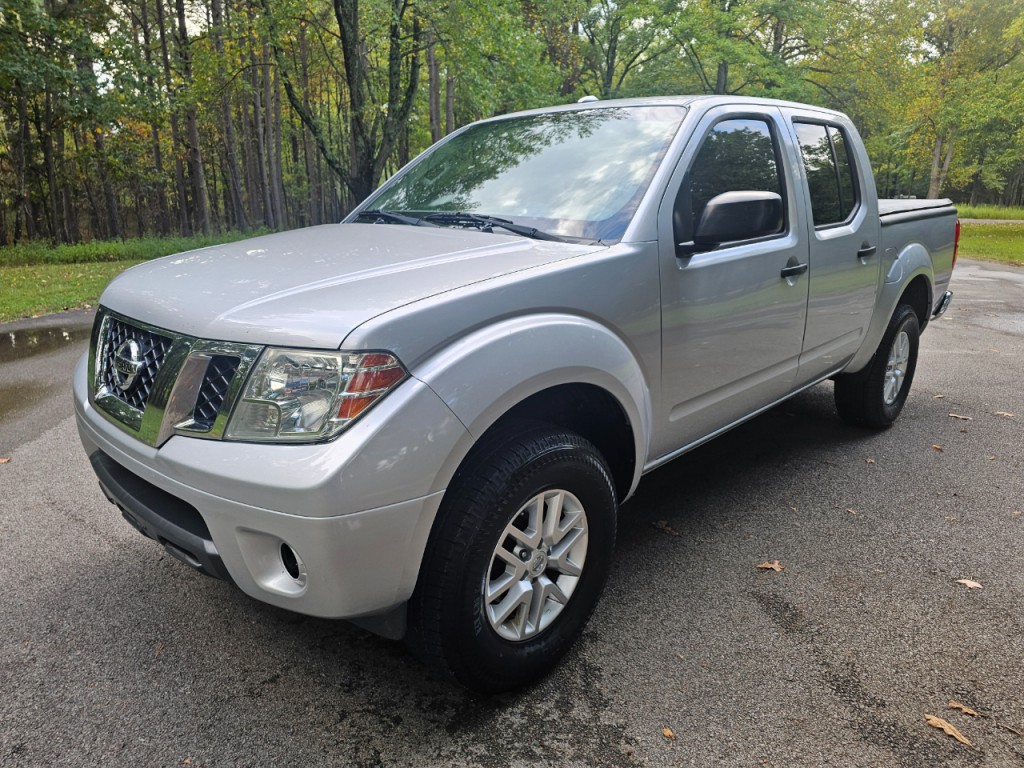 2016 Nissan Frontier Image 12