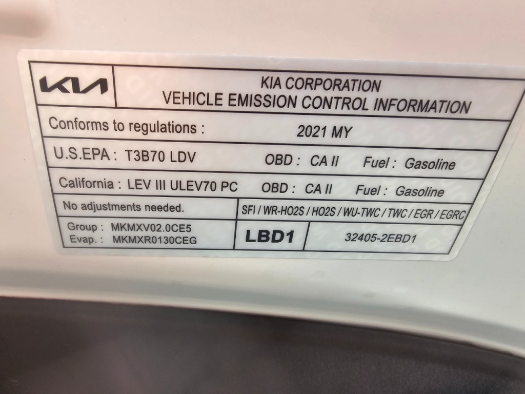 2021 Kia Forte Image 27
