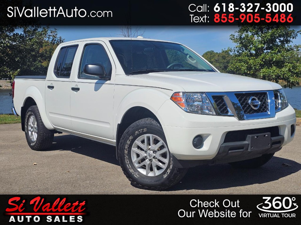 2016 Nissan Frontier Image 1