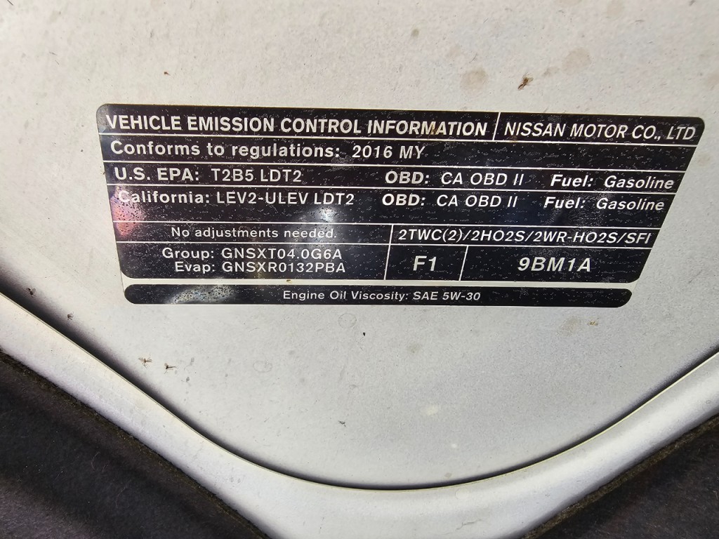 2016 Nissan Frontier Image 27
