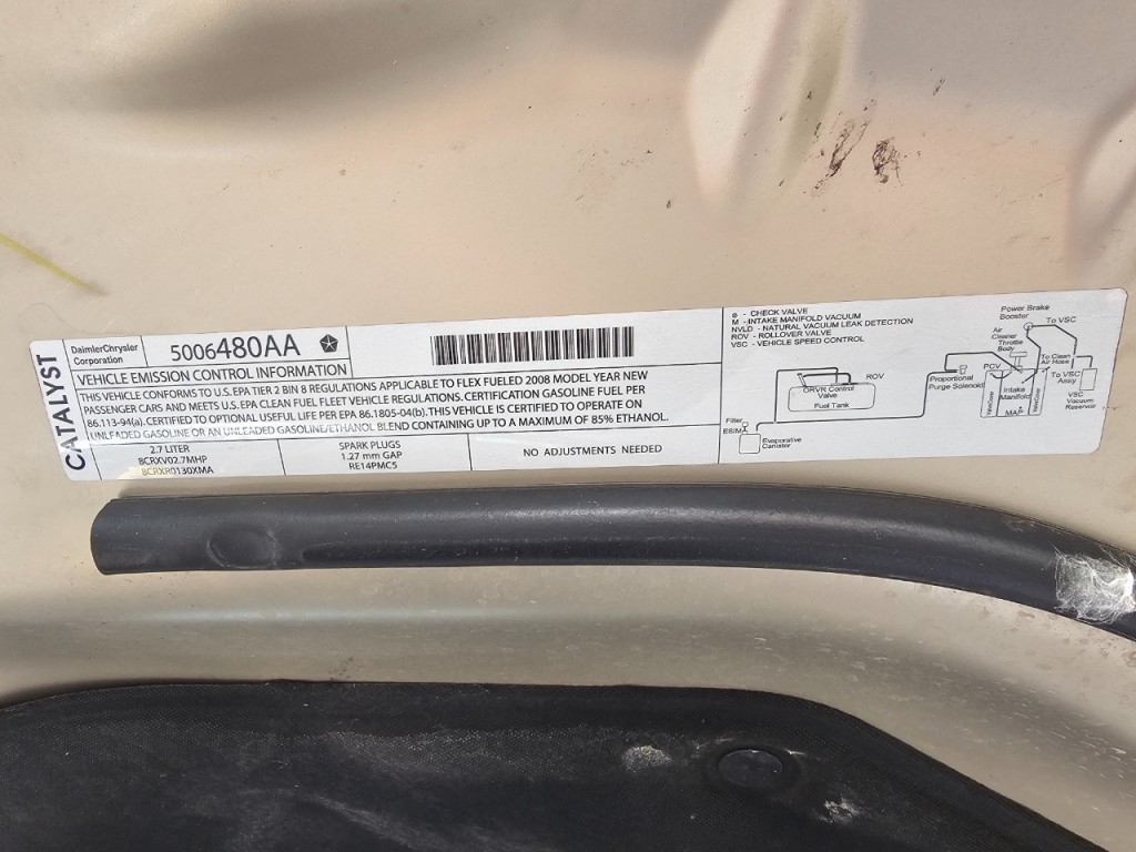2008 Chrysler Sebring Image 24