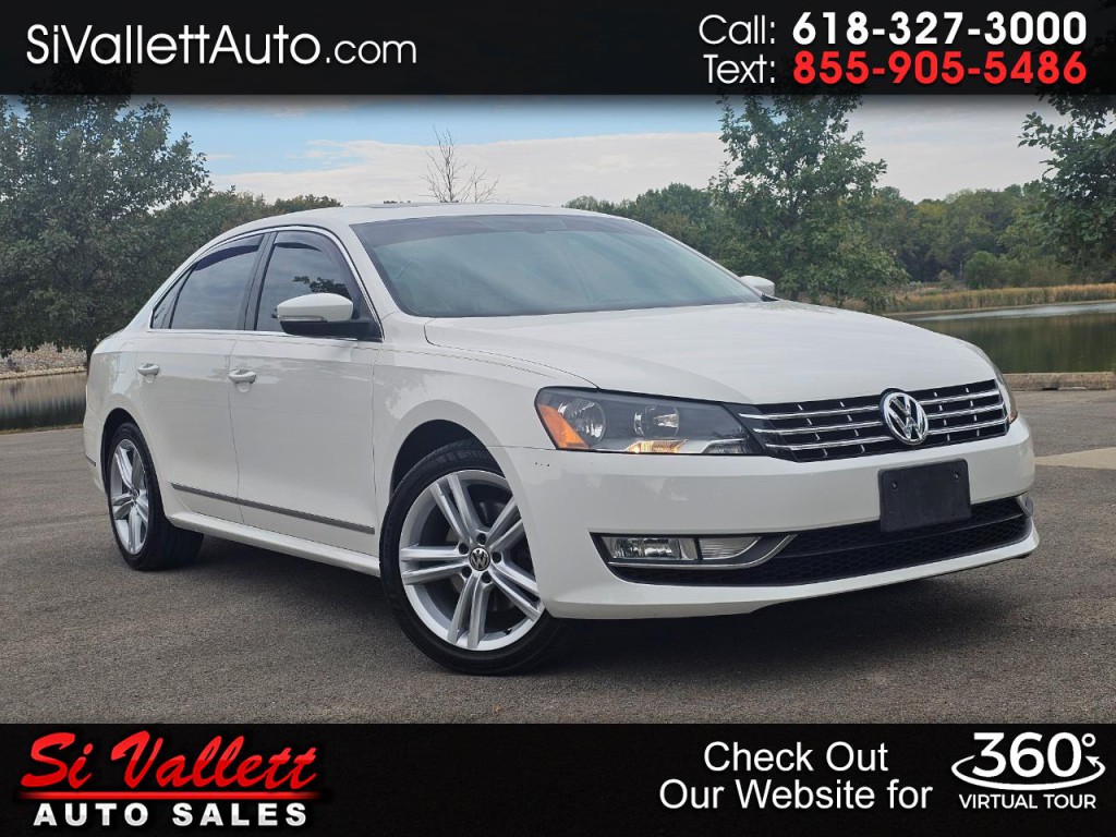2015 Volkswagen Passat Image 1