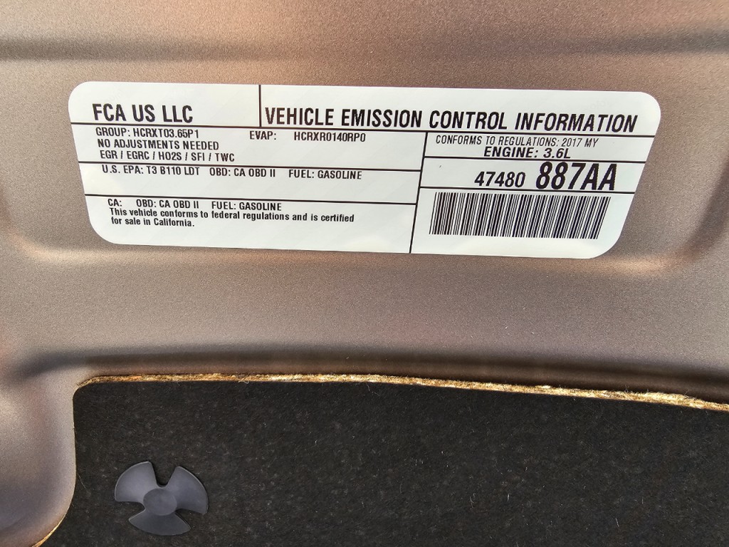 2017 Chrysler Pacifica Image 30