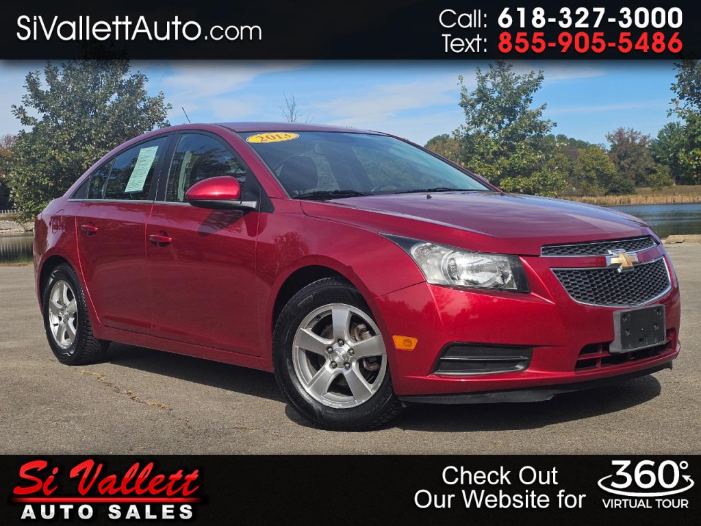 2013 Chevrolet Cruze Image 1