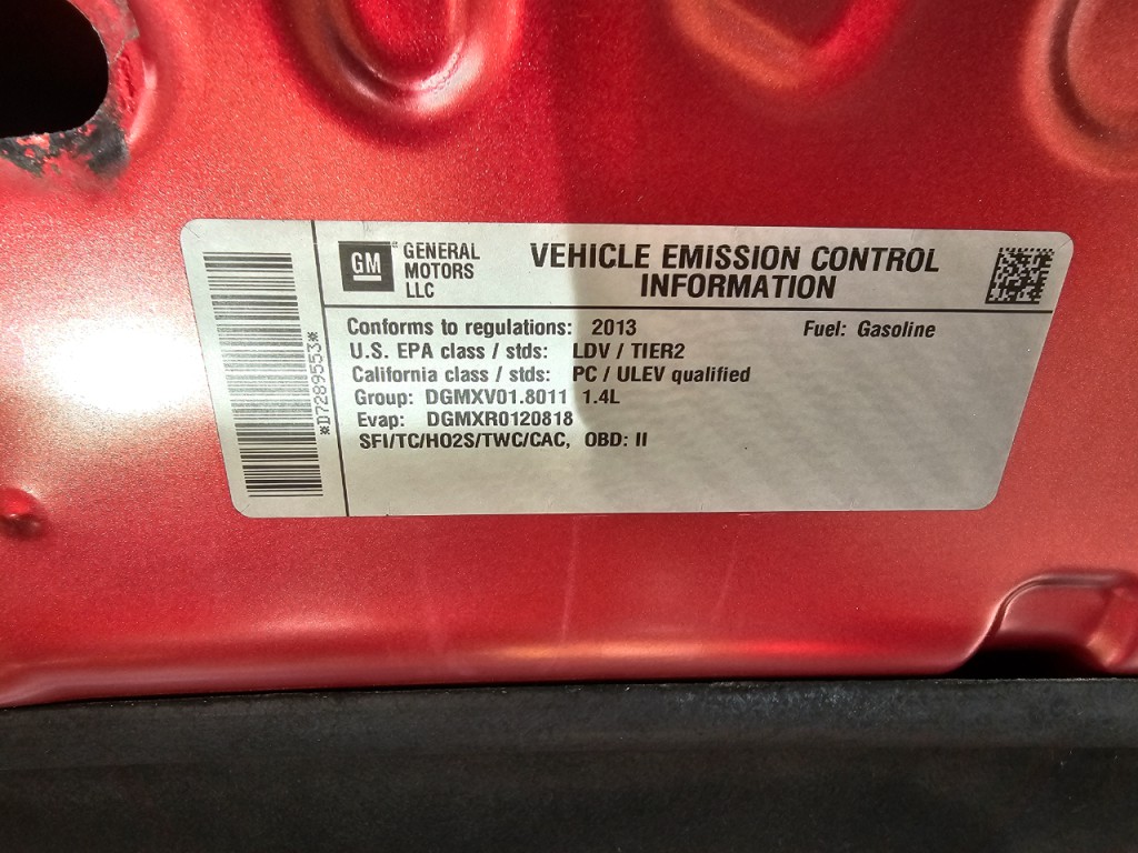 2013 Chevrolet Cruze Image 29