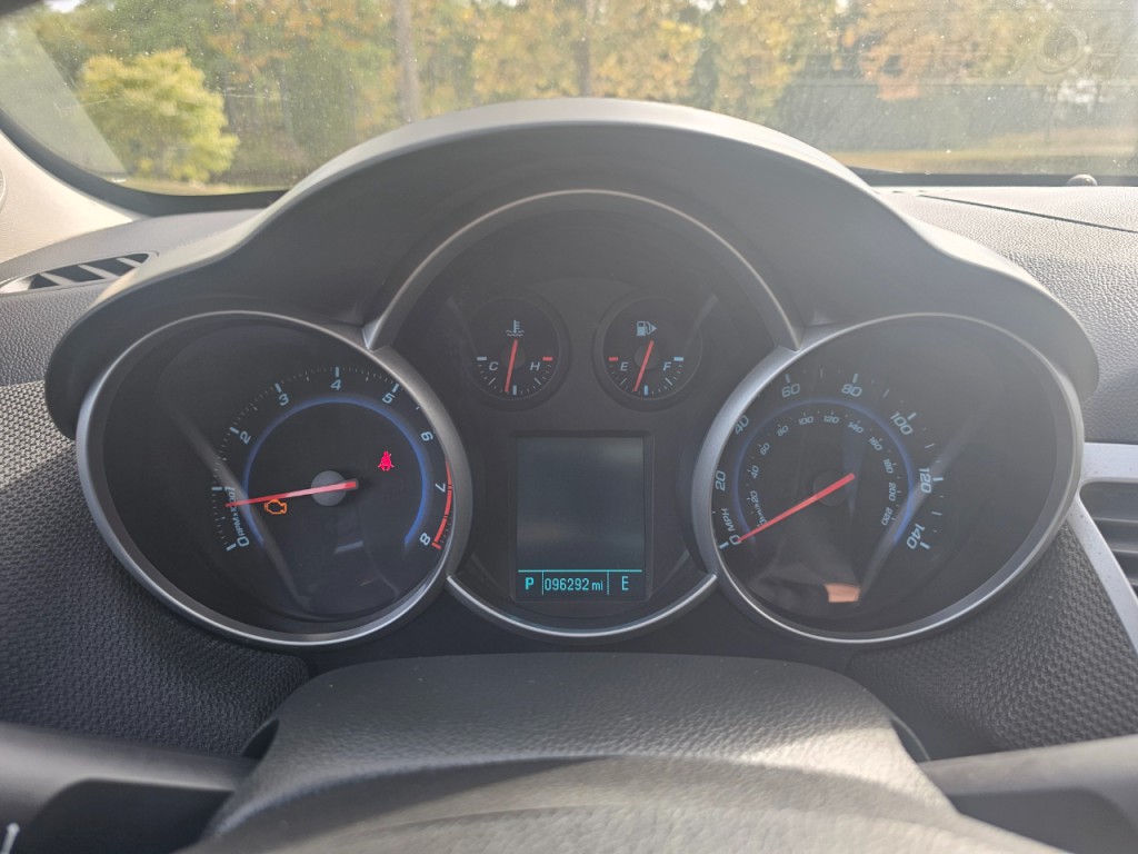 2013 Chevrolet Cruze Image 36