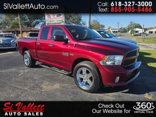 Image for 2017 RAM 1500 Express Quad Cab 6 ft4 in Box ID: 6939856