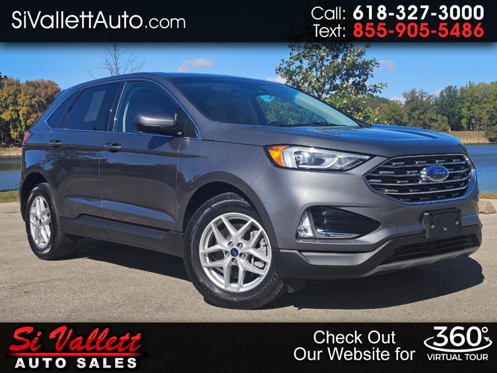 2021 Ford Edge Image 1