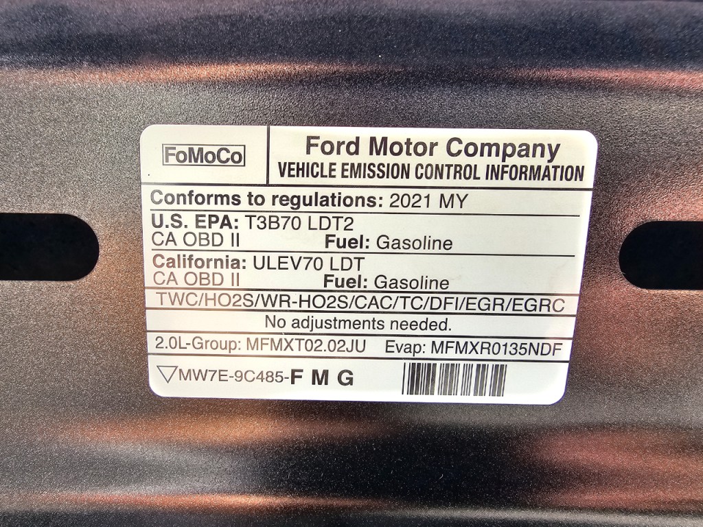 2021 Ford Edge Image 33