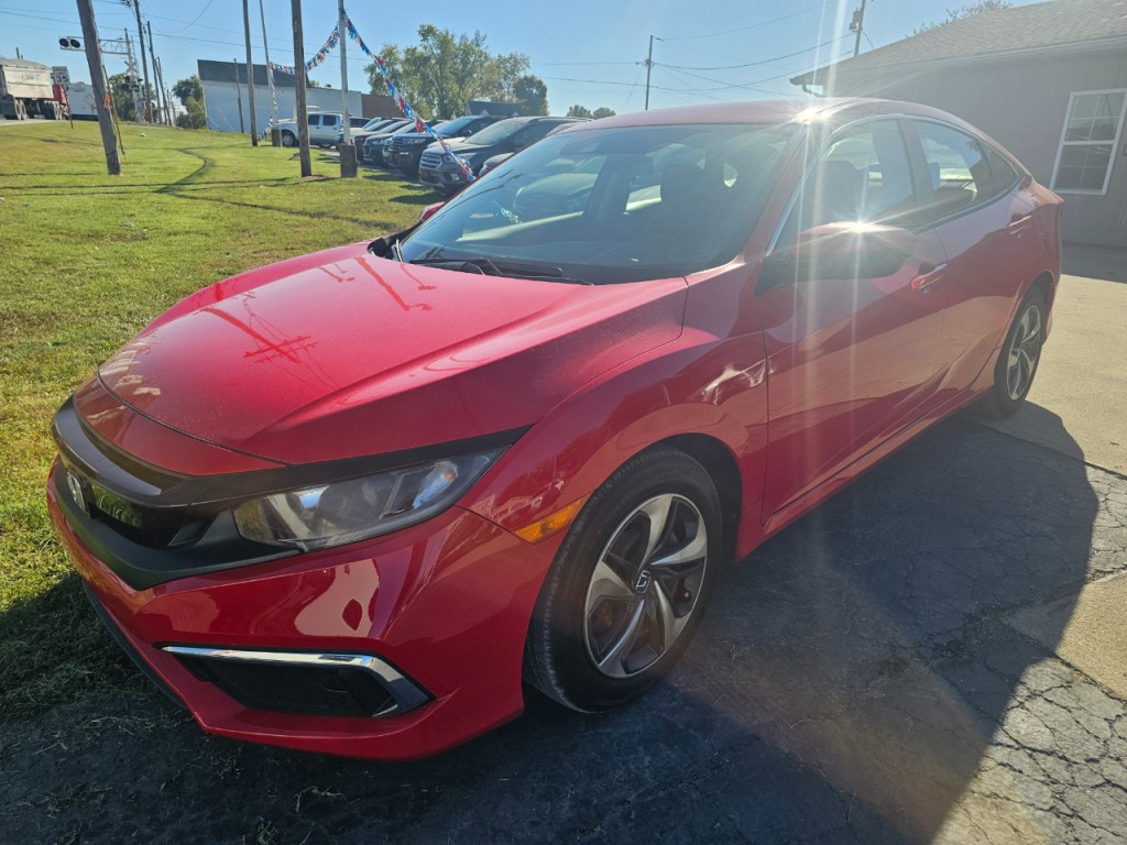 2020 Honda Civic Image 4